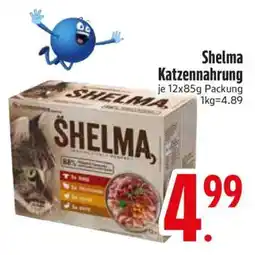Edeka Shelma Katzennahrung Angebot