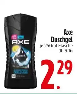 Edeka AXE Duschgel Angebot