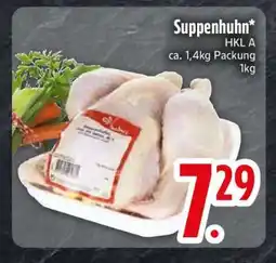 Edeka Suppenhuhn Angebot