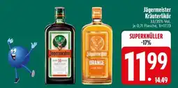 Edeka JÄGERMEISTER Kräuterlikör Angebot