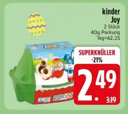 Edeka kinder Joy Angebot