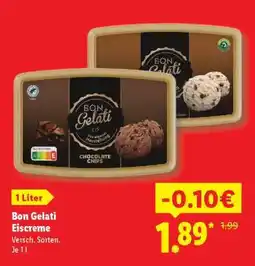 Lidl Bon Gelati Eiscreme Angebot