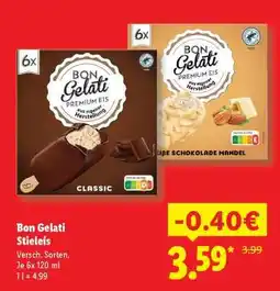 Lidl Bon Gelati Stieleis Angebot