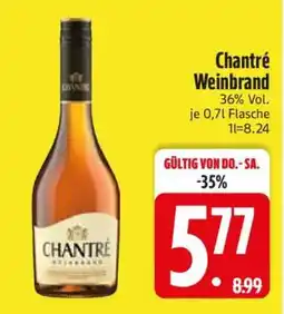Edeka Chantré Weinbrand Angebot