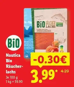 Lidl Nautica Bio Räucherlachs Angebot