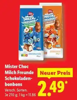 Lidl Mister Choc Milch Freunde Schokoladenbonbons Angebot