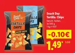 Lidl Snack Day Tortilla Chips Angebot
