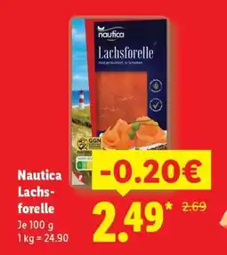 Lidl Nautica Lachsforelle Angebot