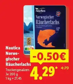 Lidl Nautica Norwegischer Räucherlachs Angebot