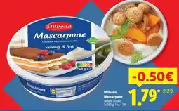 Lidl Milbona Mascarpone Angebot