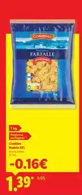 Lidl Combino Nudeln XXL Angebot