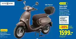 Lidl Alpha Mobil Motorroller Angebot