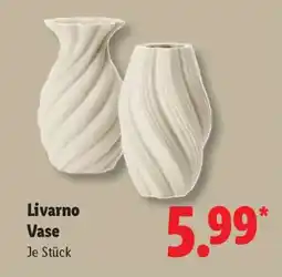 Lidl Livarno Vase Angebot