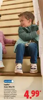 Lidl Lupilu Jeans Slim Fit Angebot
