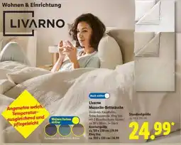 Lidl Livarno Musselin-Bettwäsche Angebot