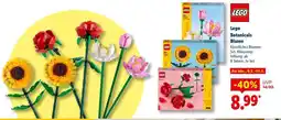 Lidl Lego Botanicals Blume Angebot