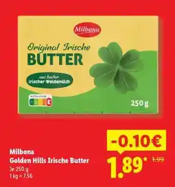 Lidl Milbona Golden Hills Irische Butter Angebot