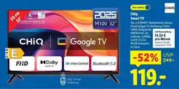 Lidl Chiq Smart TV Angebot