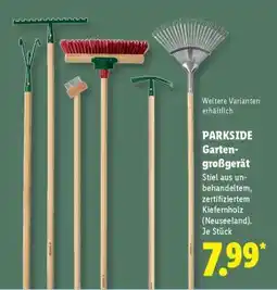 Lidl PARKSIDE Gartengroßgerät Angebot