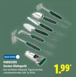 Lidl PARKSIDE Garten-Kleingerät Angebot