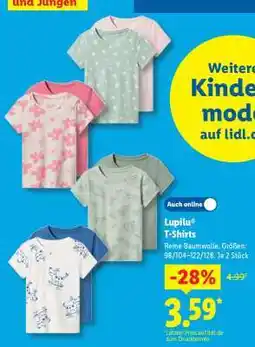 Lidl Lupilu T-Shirts Angebot