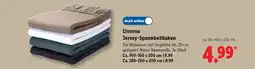 Lidl Livarno Jersey-Spannbettlaken Angebot