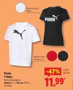Lidl Puma T-Shirt Angebot