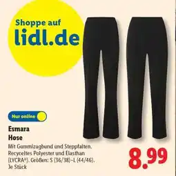 Lidl Esmara Hose Angebot