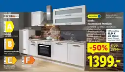 Lidl Menke Küchenblock Premium Angebot