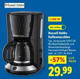 Lidl Russell Hobbs Kaffeemaschine Angebot