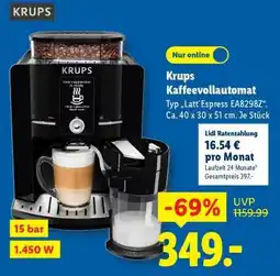 Lidl KRUPS Kaffeevollautomat Angebot