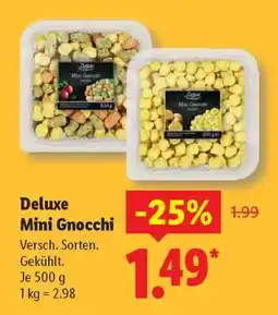 Lidl Deluxe Mini Gnocchi Angebot