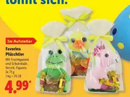 Lidl Favorina Plüschtier Angebot