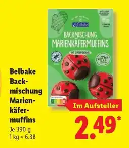 Lidl Belbake Backmischung Marienkäfermuffins Angebot