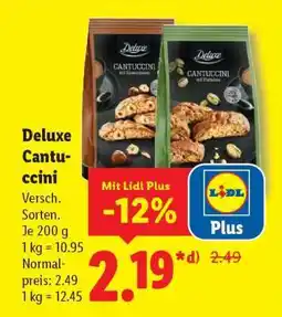 Lidl Deluxe Cantuccini Angebot