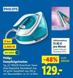 Lidl Philips Dampfbügelstation Angebot