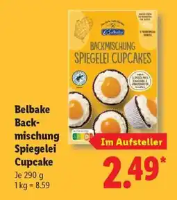 Lidl Belbake Backmischung Spiegelei Cupcake Angebot