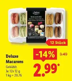 Lidl Deluxe Macarons Angebot