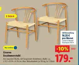 Lidl Livarno Esszimmerstuhl Angebot