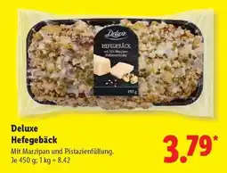 Lidl Deluxe Hefegeback Angebot