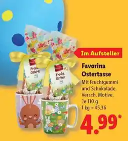 Lidl Favorina Ostertasse Angebot