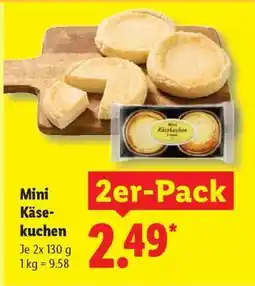 Lidl Mini Käsekuchen Angebot