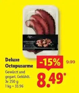 Lidl Deluxe Octopusarme Angebot