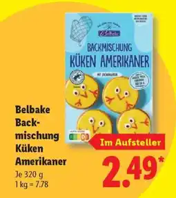 Lidl Belbake Backmischung Küken Amerikaner Angebot
