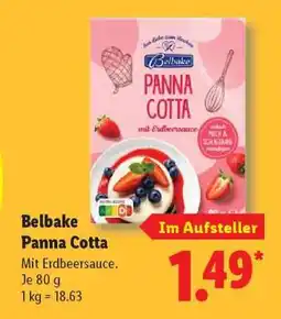 Lidl Belbake Panna Cotta Angebot