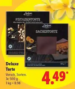 Lidl Deluxe Torte Angebot