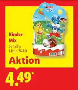 Lidl Kinder Mix Angebot