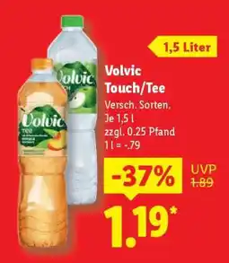 Lidl Volvic Touch & Tee Angebot