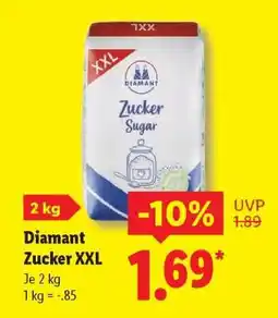 Lidl Diamant Zucker XXL Angebot