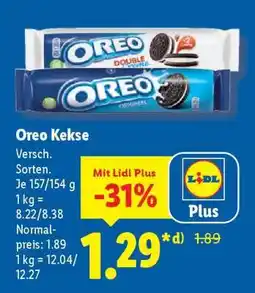 Lidl Oreo Kekse Angebot